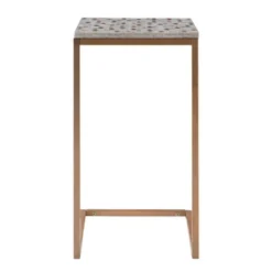 Priscille Accent C Table Gold - Linon -Furniture Series Store GUEST b1d4be2f ae91 40a2 8927 2afddf2eea09