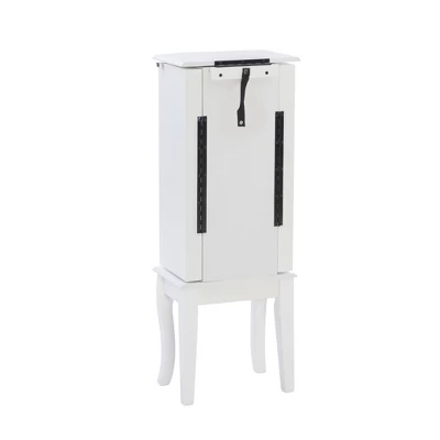 Makenzie Jewelry Armoire White - Powell Company 6 Makenzie Jewelry Armoire White - Powell Company - Image 6