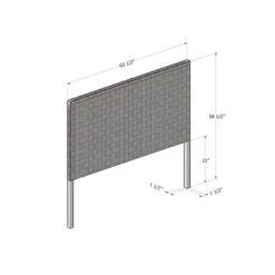 Queen Balka Headboard - South Shore 11 Queen Balka Headboard - South Shore -Furniture Series Store GUEST b1f761b6 310d 4983 8ece 91dcc91943fe