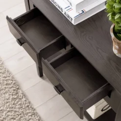 Favorite Finds Hall Console Smoke Gray - Leick Home -Furniture Series Store GUEST b2524044 d29d 4112 9eb3 9a606402c3bc