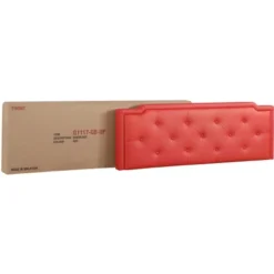 Passion Furniture Deb Tufted Queen Panel Bed -Furniture Series Store GUEST b2ea0015 b422 4882 90d1 b030c72e9eb7