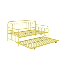 Twin Bright Pop Metal Daybed With Roll Out Trundle - Novogratz -Furniture Series Store GUEST b34a4200 db1c 455e a70a 4473345bdbe5