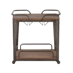 Oregon Industrial Bar Cart Antique - LumiSource -Furniture Series Store GUEST b35cd99e f936 4029 b08e be7c4240b2bc