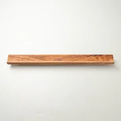 Wood Mantel Shelf Brown - Hearth & Hand™ With Magnolia -Furniture Series Store GUEST b375103b 0a5f 44e3 806d d3f04b451e10