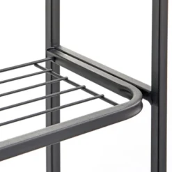 Liv Metal Baker's Rack Black/Gray - Buylateral -Furniture Series Store GUEST b3906df1 d8ea 4ec3 90ed c1201c74559f