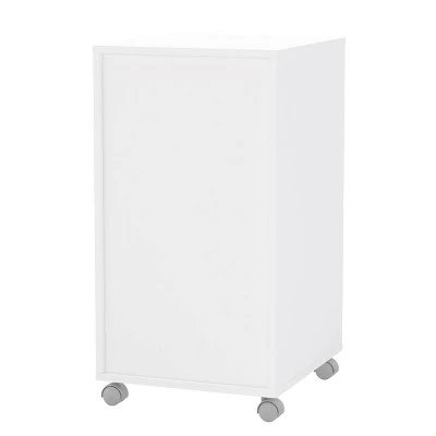 Maia 4 Drawer File Cabinet White - Polifurniture 3 Maia 4 Drawer File Cabinet White - Polifurniture - Image 3