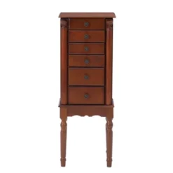 Wylie Jewelry Armoire Cherry Red - Powell Company 16 Wylie Jewelry Armoire Cherry Red - Powell Company -Furniture Series Store GUEST b3ec66ec bda8 4c85 895b eb8cf404fbdf