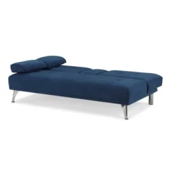 Miley Convertible Futon Sectional Sofa Navy Blue - Serta 9 Miley Convertible Futon Sectional Sofa Navy Blue - Serta -Furniture Series Store GUEST b5598606 ef49 418a 8fd3 1ac04c7c8d31