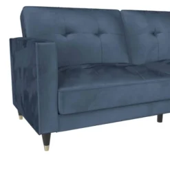 Eliza Pin Tufted Futon - Room & Joy 24 Eliza Pin Tufted Futon - Room & Joy -Furniture Series Store GUEST b575a0b3 f061 4e99 ab9e 568469ccec50