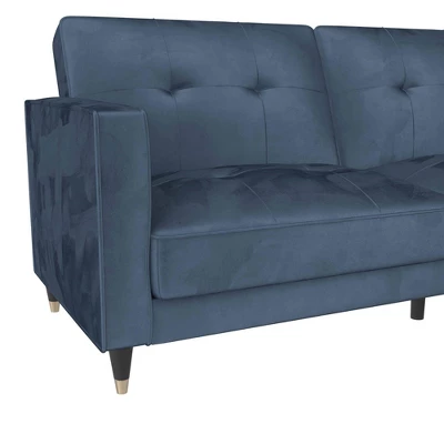 Eliza Pin Tufted Futon - Room & Joy 9 Eliza Pin Tufted Futon - Room & Joy - Image 9