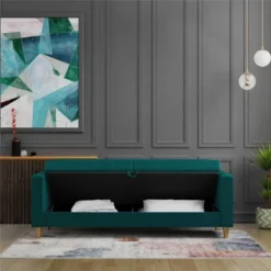 Liberty Futon With Storage - CosmoLiving By Cosmopolitan 21 Liberty Futon With Storage - CosmoLiving By Cosmopolitan -Furniture Series Store GUEST b6f9ad31 d3b4 4a79 b6cb 9c80b1950761