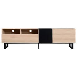 70.9" Contemporary TV Stand With 2 Drawers And 2 Doors - ModernLuxe -Furniture Series Store GUEST b6fe00ee d349 4ba4 af9d e8c27d842593