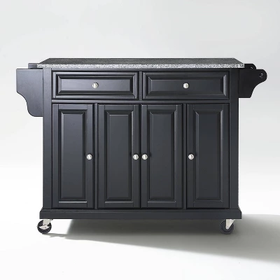 Full Size Granite Top Kitchen Cart - Crosley 11 Full Size Granite Top Kitchen Cart - Crosley - Image 11