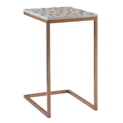 Priscille Accent C Table Gold - Linon -Furniture Series Store GUEST b7c675a0 1685 4daf 99bf 9da5c80bde33