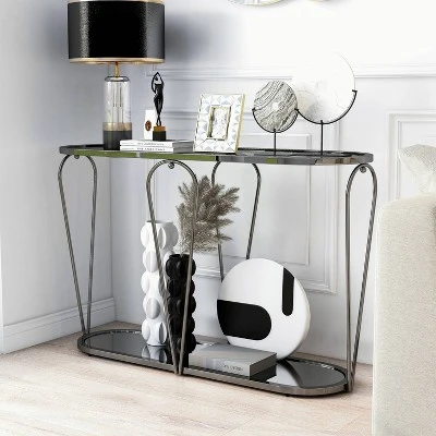 Kuut Contemporary Sofa Table - HOMES: Inside + Out 1 Kuut Contemporary Sofa Table - HOMES: Inside + Out