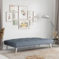 Colette Convertible Futon Sofa Bed Light Gray - Serta 20 Colette Convertible Futon Sofa Bed Light Gray - Serta -Furniture Series Store GUEST b804be62 f008 4b36 b1ac 471daa128bee