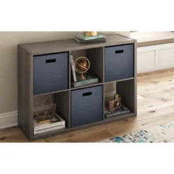 ClosetMaid 6 Cube Organizer Shelf In Graphite Gray Finish - ClosetMaid 6 ClosetMaid 6 Cube Organizer Shelf In Graphite Gray Finish - ClosetMaid -Furniture Series Store GUEST b813baba 3025 4682 9256 b78bacbf7739