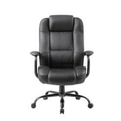 Heavy Duty Executive Chair Dark - Boss Office Products -Furniture Series Store GUEST b8649493 de65 4589 9378 c4e83326ad31