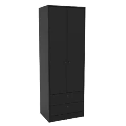 Denmark 2 Door And 2 Drawer Wardrobe - Polifurniture -Furniture Series Store GUEST b9797295 047b 4d05 aa4c dbff76ffa7a1