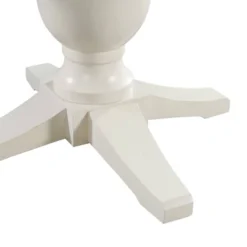 Barrett Round Standard Height Dining Table Natural/White - Picket House Furnishings -Furniture Series Store GUEST b992c393 6cc7 469b b64d ed65495118d7