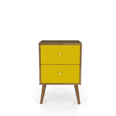 Liberty 2.0 Mid Century Modern Nightstand - Manhattan Comfort 11 Liberty 2.0 Mid Century Modern Nightstand - Manhattan Comfort - Image 11