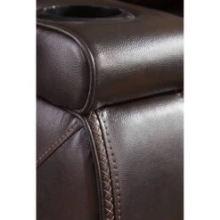 Warnerton Power Recliner Sofa With Adjustable Headrest Chocolate - Signature Design By Ashley -Furniture Series Store GUEST b9c0a8aa 69f1 458f 8865 343edc0602fd