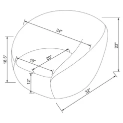 Swivel Accent Chair - Room Essentials™ -Furniture Series Store GUEST ba44349c 1ec8 4fc6 a351 c93a6f2267d2