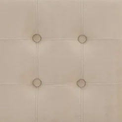 24" Set Of 2 Ervyn Gold Finish Velvet Button Tufted Counter Height Chairs - Inspire Q -Furniture Series Store GUEST bb071d7b 01b4 49d1 8ffa 745c32beb7ae