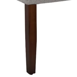 Parsons Chair With Espresso Leg - HomePop -Furniture Series Store GUEST bb594f2c 424d 4ba7 b3b4 2f05faf3f091