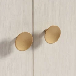 Dover Edge Armoire Glacier Oak - Sauder -Furniture Series Store GUEST bb945204 af39 4322 9b9c a20ca9ee97eb