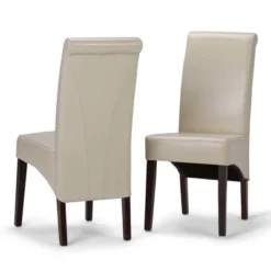 Set Of 2 Franklin Deluxe Parson Dining Chair - Wyndenhall -Furniture Series Store GUEST bcc22f31 ab4e 49c2 9833 1470d3a18c97