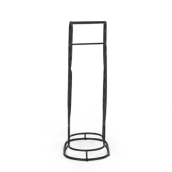 Ferrat Modern Industrial 13 Bottle Tabletop Cactus Wine Rack Black - Christopher Knight Home -Furniture Series Store GUEST bd1afd50 04e8 4ba8 b094 4b53350e8d75