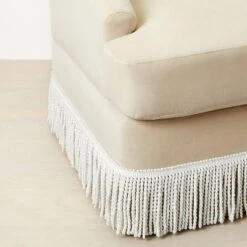 Alberhill Velvet Accent Chair With Fringe - Opalhouse™ Designed With Jungalow™ -Furniture Series Store GUEST bd262695 7030 437a be0c c50afeedf9f7