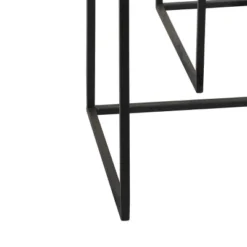 Contemporary Metal Bar Cart Black - Olivia & May 22 Contemporary Metal Bar Cart Black - Olivia & May -Furniture Series Store GUEST bd67f65c 68ac 460d 8588 6864a43344b6