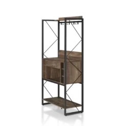 Orella Rustic Baker's Rack Reclaimed Oak - MiBasics -Furniture Series Store GUEST be6ff67c 62bc 4fcb 9c1c e5305e44d12f