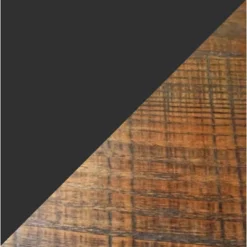 Pomona Metal And Solid Wood Bath Wall Shelf Natural - Alaterre Furniture -Furniture Series Store GUEST be998096 8762 4d97 b147 a41b4e634f4d