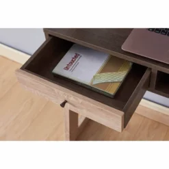 Holten 2 Open Shelves Leaning Desk - MiBasics -Furniture Series Store GUEST becaf47c bdb1 46b5 aa40 0b8257f0bb67