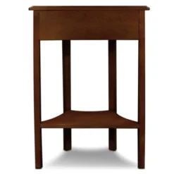 Demilune Hall Stand - Chocolate Cherry - Leick Home -Furniture Series Store GUEST bef14338 e20d 4222 a242 1417a1797e2c