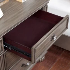 5pc Pennings Traditional Bedroom Set Gray - HOMES: Inside + Out -Furniture Series Store GUEST bf7c95ca 4733 4d9e b446 f6e664a64e0a