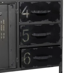 Industrial Wood Buffet Gray - Olivia & May -Furniture Series Store GUEST bf8c31e0 8229 4086 bbf2 9b8f674ded8f