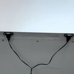 3pc Tenaya Bed With 2 Nightstands Set Silver/Gray - HOMES: Inside + Out -Furniture Series Store GUEST bf9fb2f2 e27b 4a89 9eb2 2ca4840c24f7