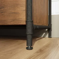 2 Drawer Iron City Lateral File Cabinet Checked Oak - Sauder -Furniture Series Store GUEST bfa980f7 0ffa 4c28 85a8 91b4aba05efd