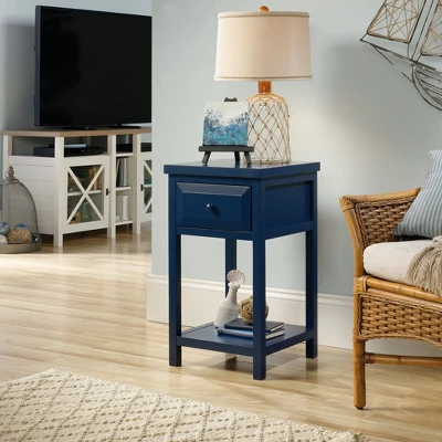 Cottage Road Side Table - Indigo Blue - Sauder 3 Cottage Road Side Table - Indigo Blue - Sauder - Image 3