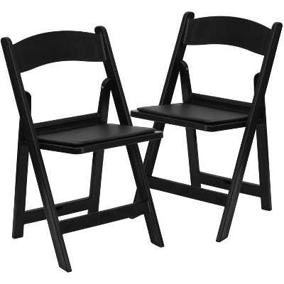 Flash Furniture Hercules™ Folding Chair - Resin– 2 Pack 1000LB Weight Capacity Event Chair 12 Flash Furniture Hercules™ Folding Chair - Resin– 2 Pack 1000LB Weight Capacity Event Chair - Image 12
