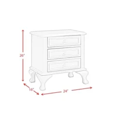 Full 3pc Jenna Panel Bedroom Set Gray - Picket House Furnishings -Furniture Series Store GUEST c04b2af2 4e6c 4c6b a8f6 92be887604fc