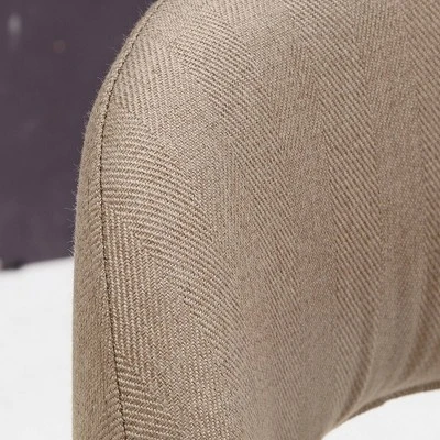 29" Set Of 2 Ragan Metal Fabric Swivel Bar Stools - Inspire Q 7 29" Set Of 2 Ragan Metal Fabric Swivel Bar Stools - Inspire Q - Image 7