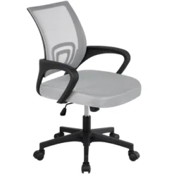 Yaheetech Adjustable Ergonomic Computer Chair Office Chair -Furniture Series Store GUEST c15505b7 7b1f 4500 a864 b9797fd921bb