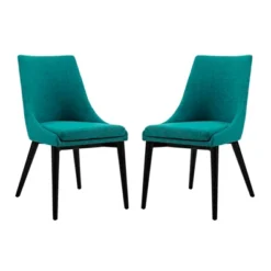 Set Of 2 Viscount Dining Side Chair Fabric - Modway -Furniture Series Store GUEST c1ddf975 3f16 4167 aed9 5a83ad260fde