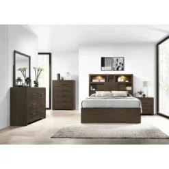 5pc Hendrix Music Bedroom Set Walnut - Picket House Furnishings -Furniture Series Store GUEST c209f2d8 ff17 4642 81f8 fb8ab4947a52