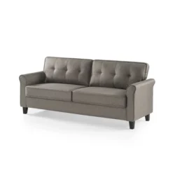 78.7" Sayan Sofa Sand Gray - Zinus -Furniture Series Store GUEST c260633f a5bf 4735 a2b4 b59521cabb64